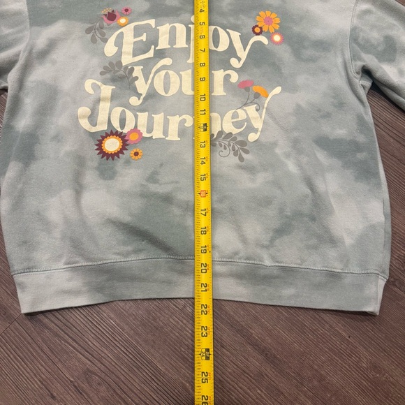 Wound Up Mint Green Sweatshirt - Picture 4 of 7